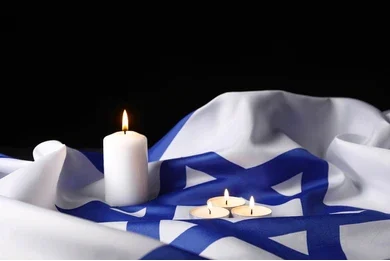 burning-candles-large-flag-israel-260nw-2502635379